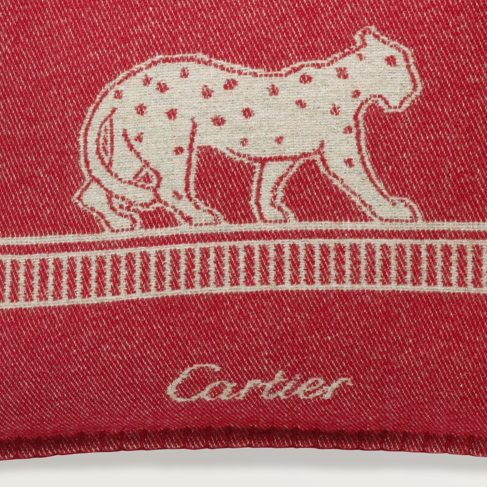 Подушка Panthere de Cartier