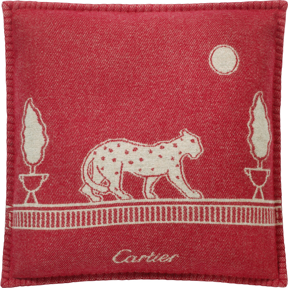 Подушка Panthere de Cartier