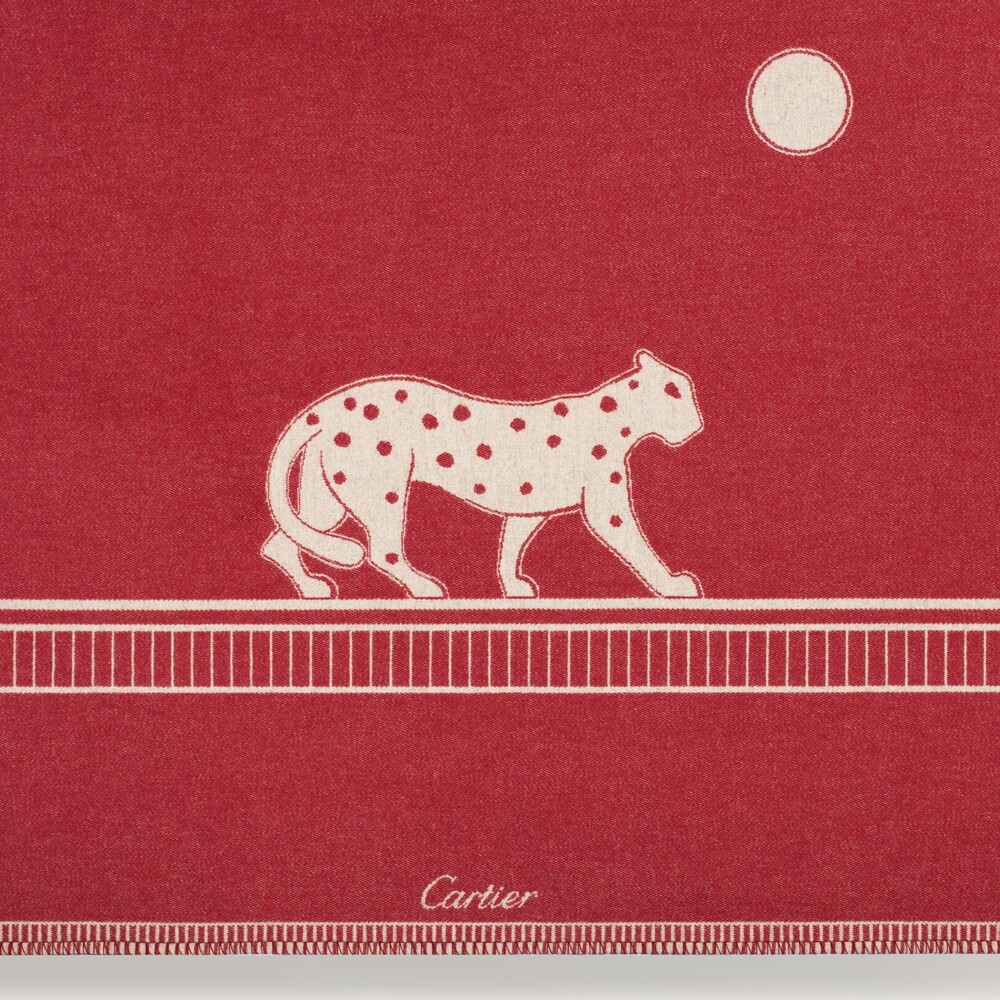 Плед Panthère de Cartier