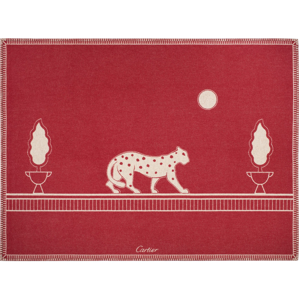 Плед Panthère de Cartier