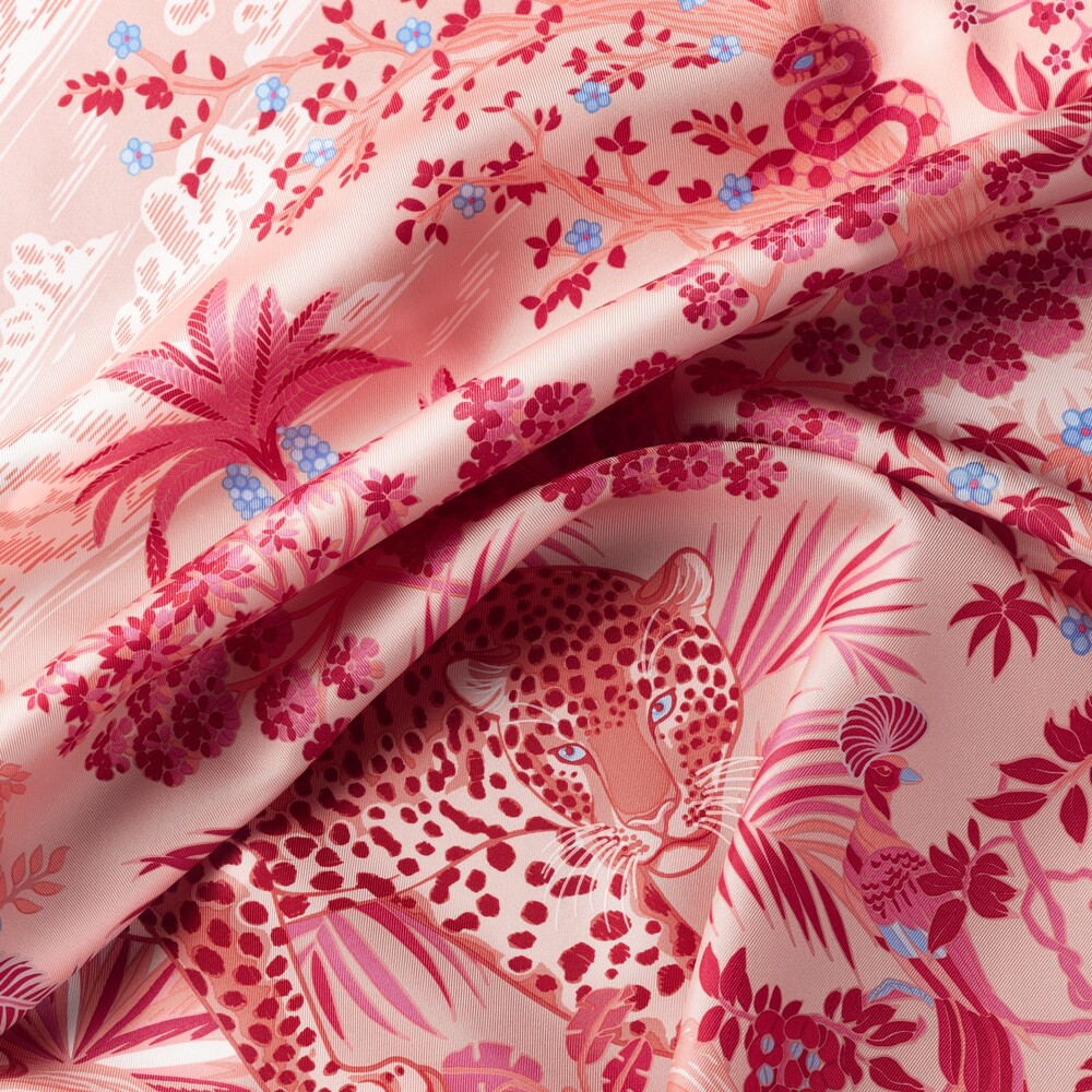 Платок Panthère Faune and Flora 90