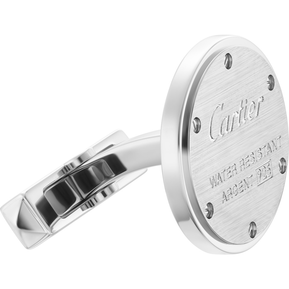 Запонки с надписью Water Resistant