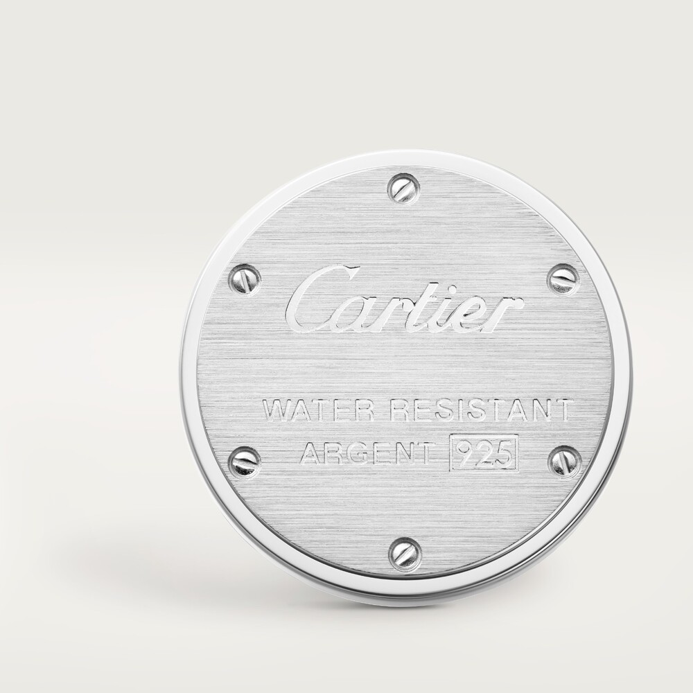 Запонки с надписью Water Resistant