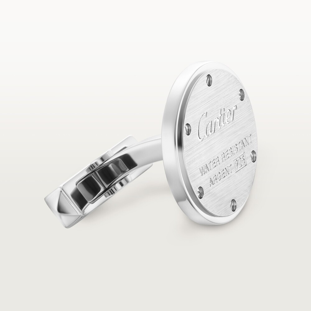 Запонки с надписью Water Resistant