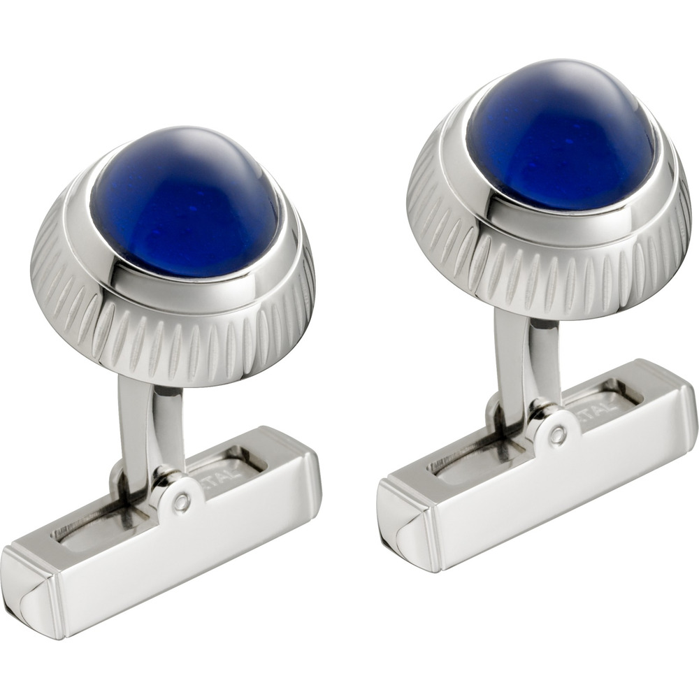 Запонки с мотивом «заводная головка часов»