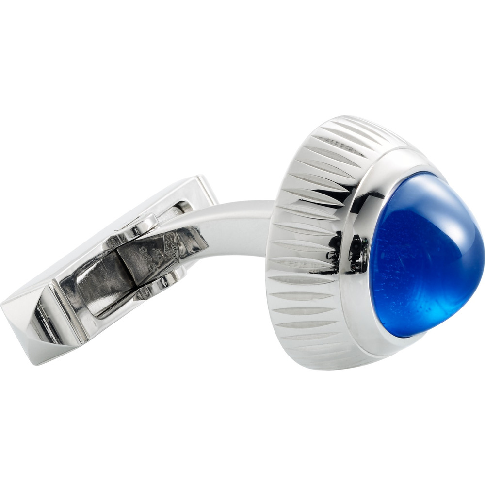 Запонки с мотивом «заводная головка часов»