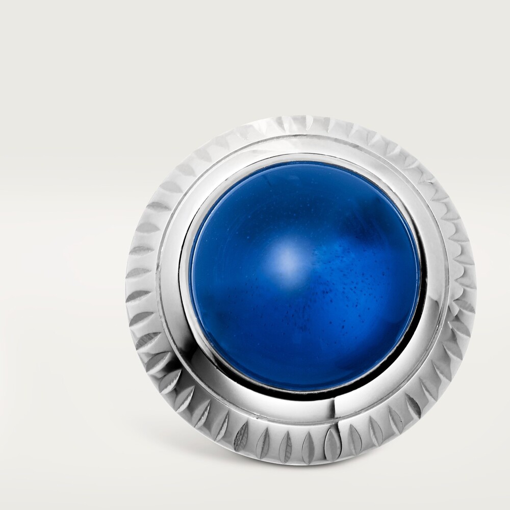 Запонки с мотивом «заводная головка часов»