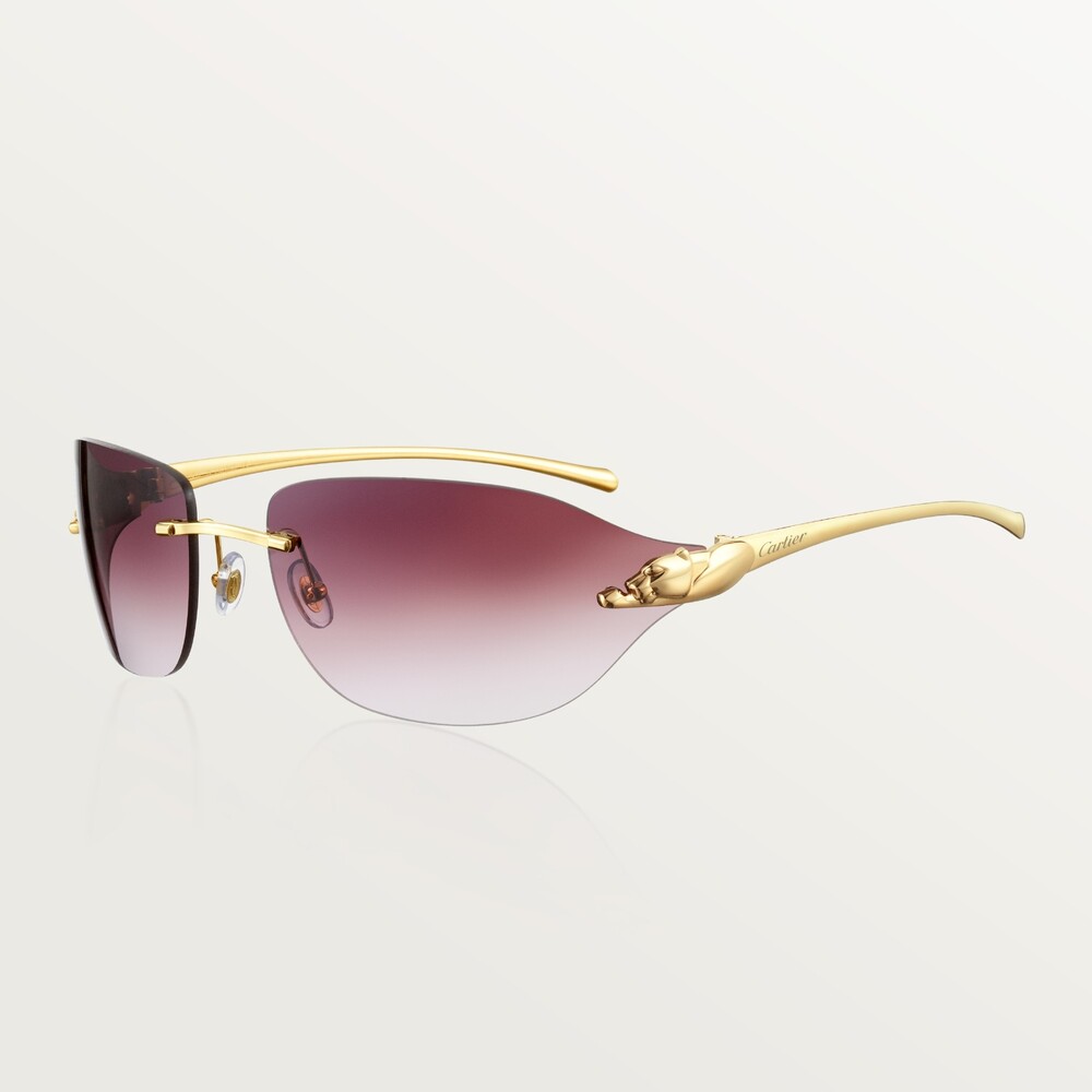 Солнцезащитные очки Panthère de Cartier