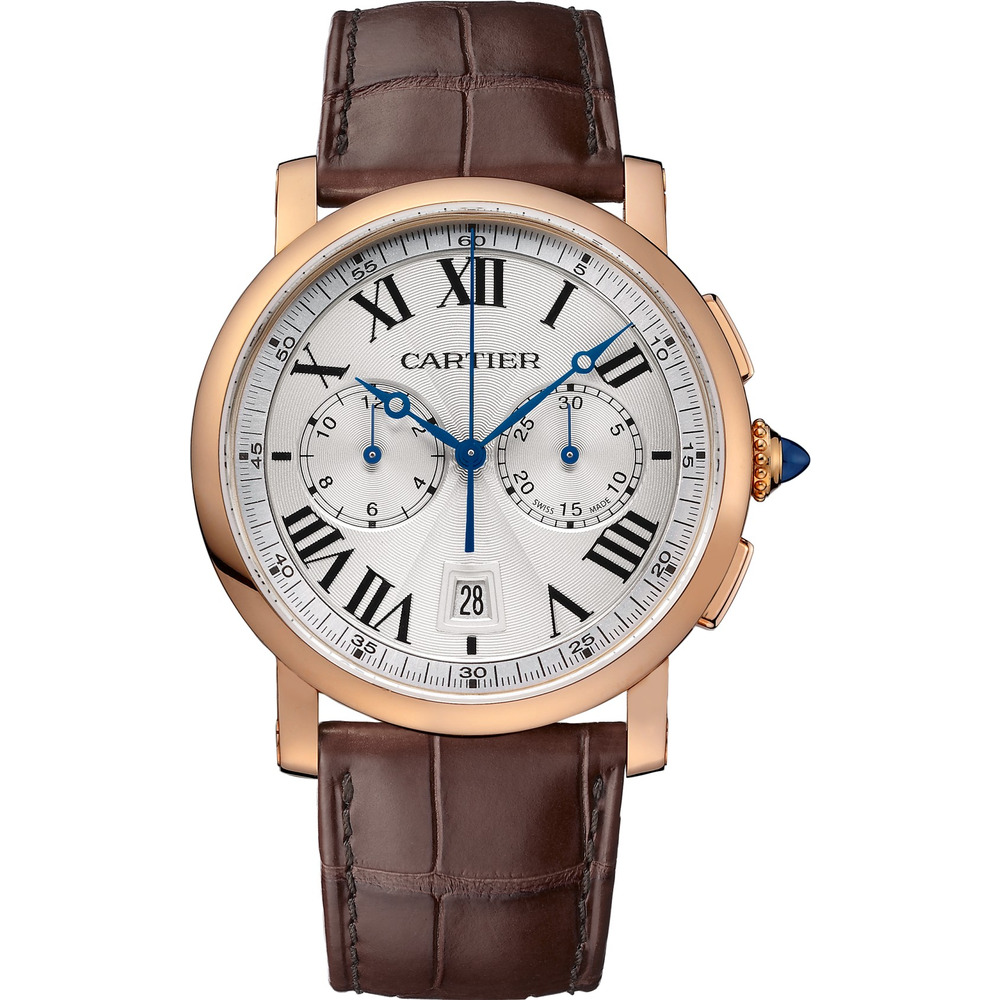 Часы Rotonde de Cartier, хронограф
