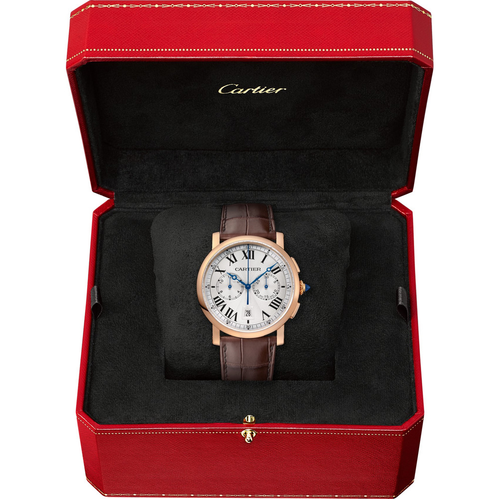Часы Rotonde de Cartier, хронограф