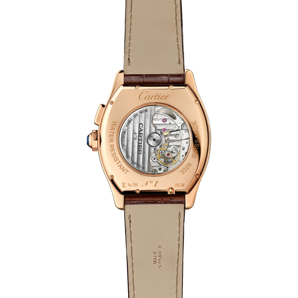 Часы Tortue с часовыми поясами