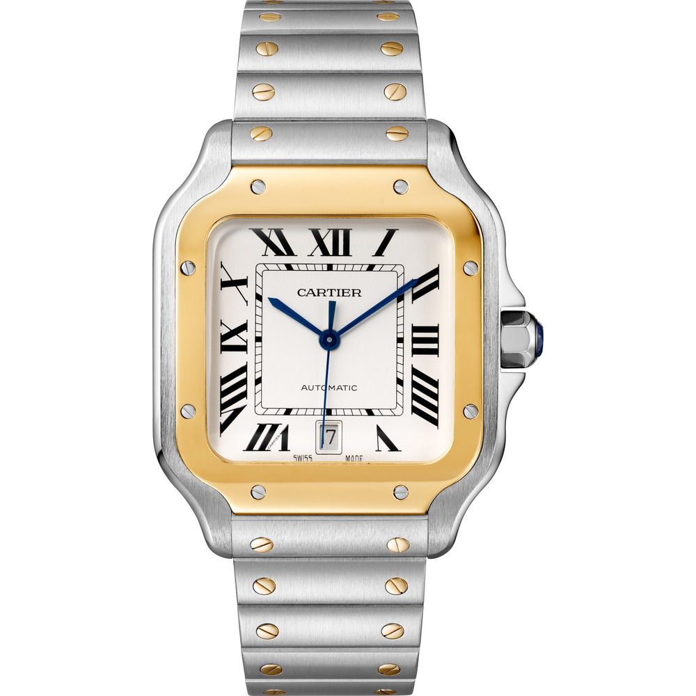 Часы Santos de Cartier