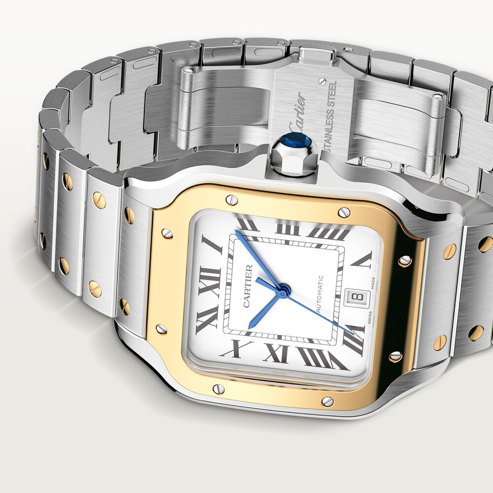 Часы Santos de Cartier
