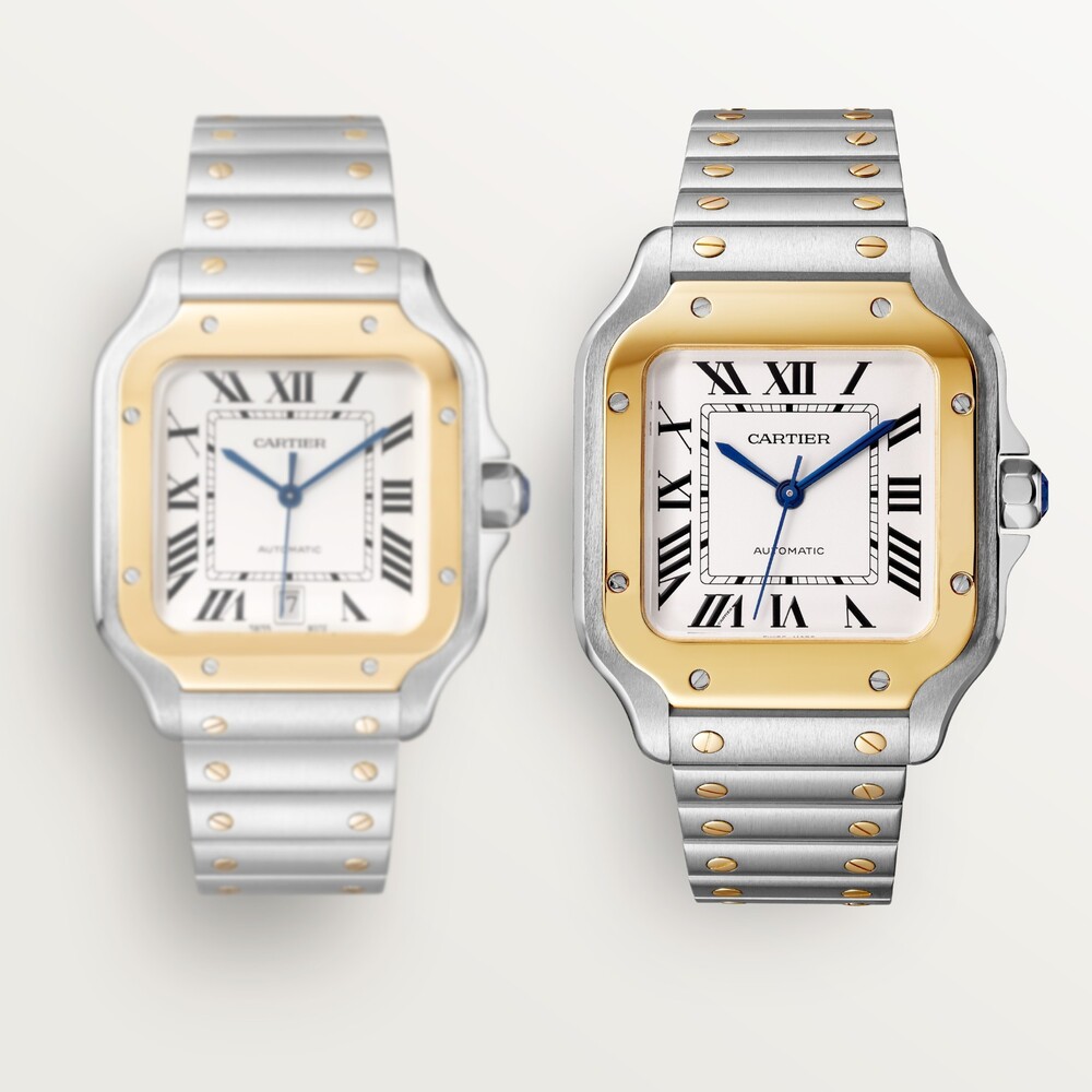Часы Santos de Cartier