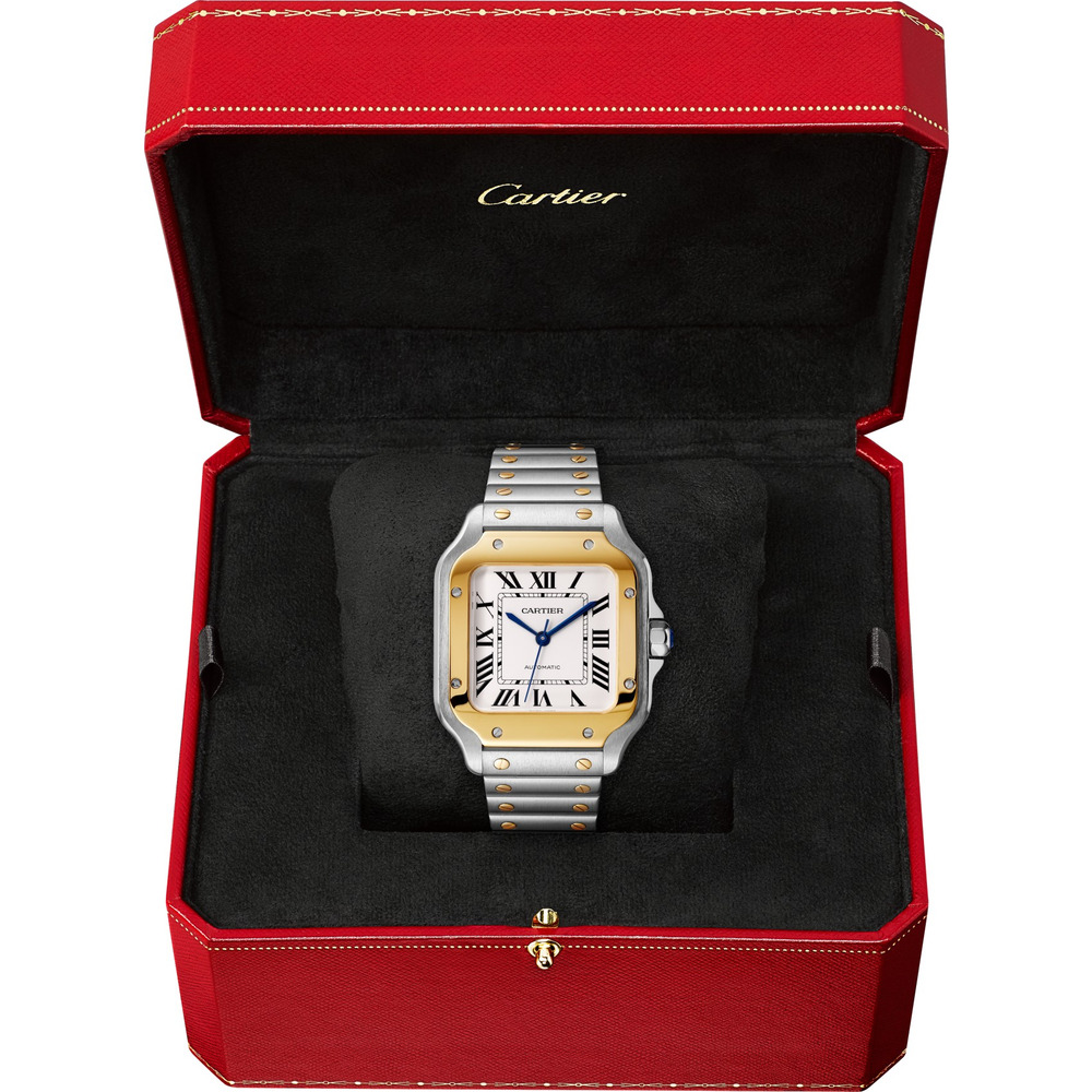 Часы Santos de Cartier