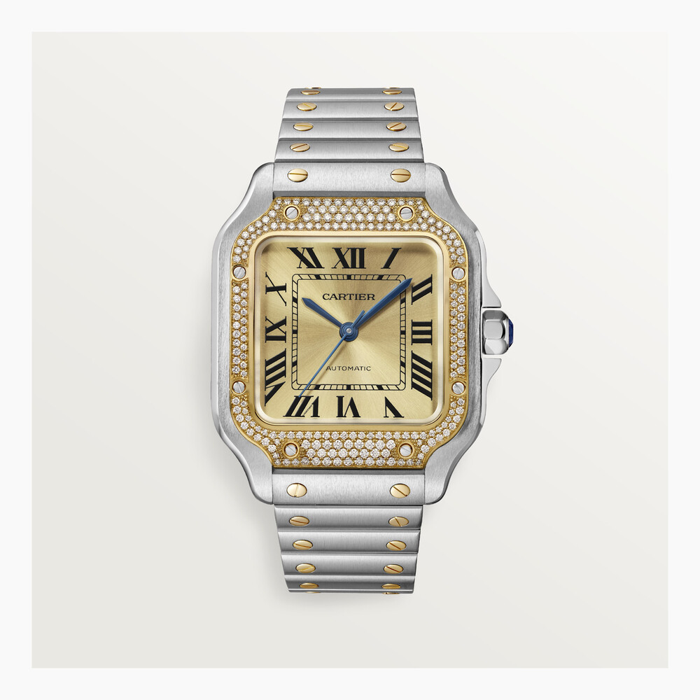 Часы Santos de Cartier