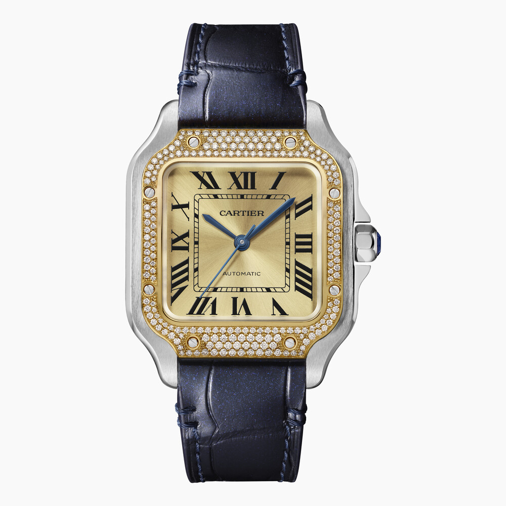Часы Santos de Cartier