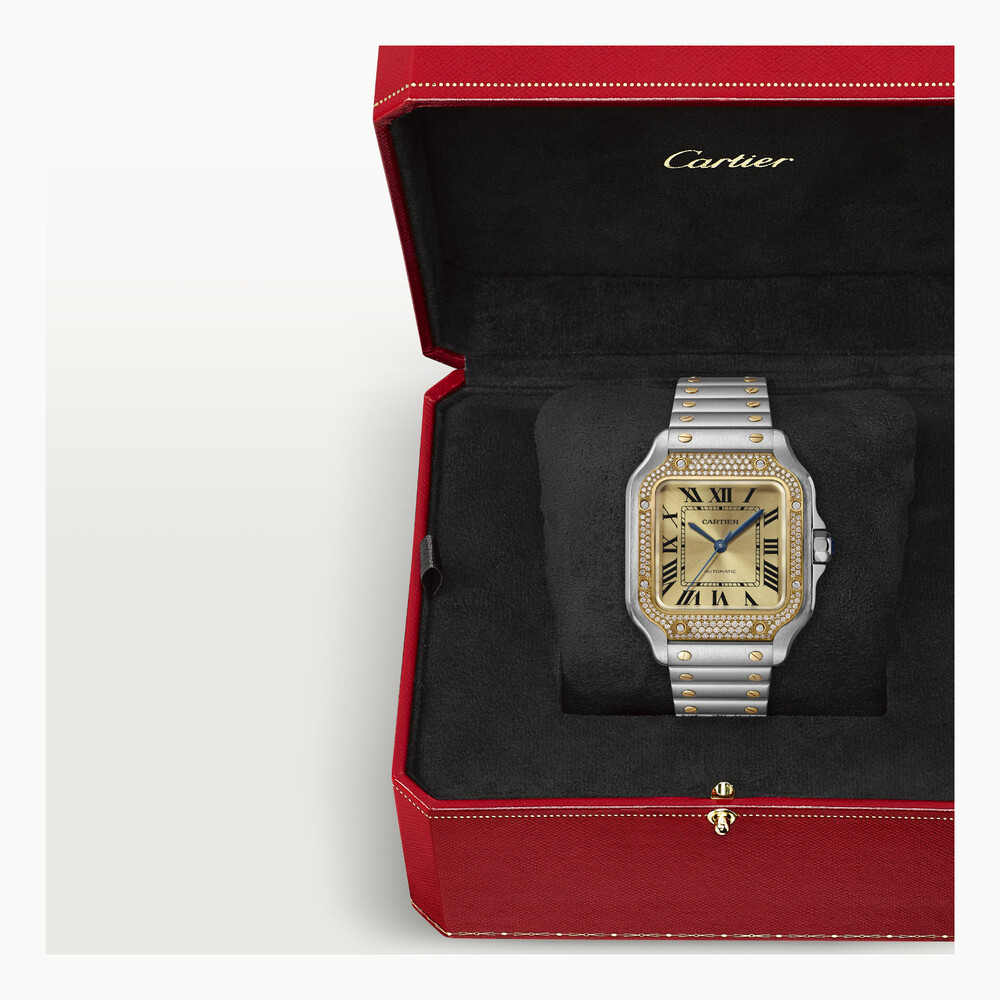 Часы Santos de Cartier