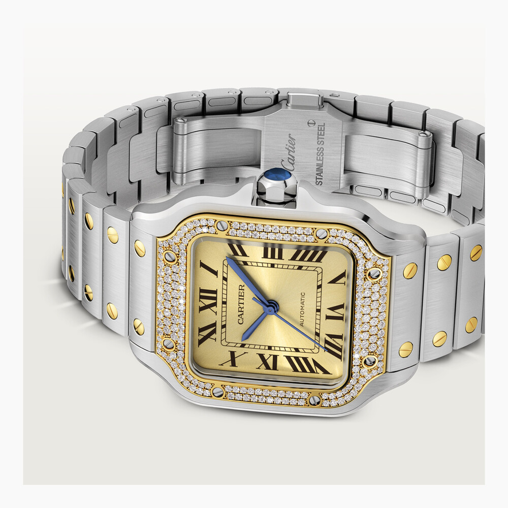 Часы Santos de Cartier