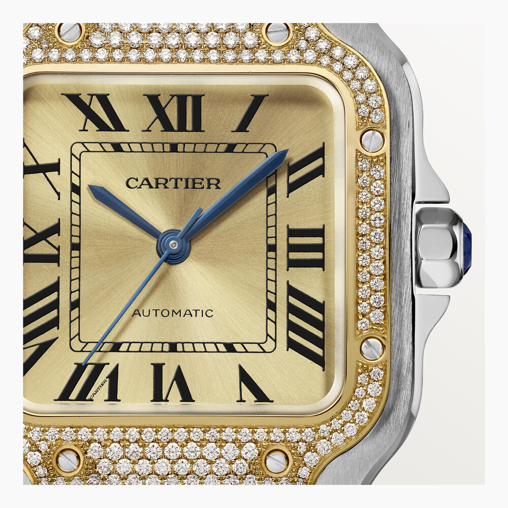 Часы Santos de Cartier