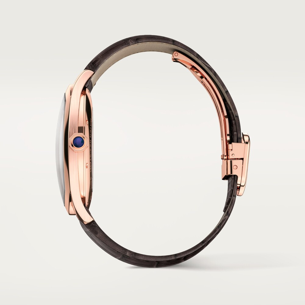 Часы Drive de Cartier с парящим турбийоном