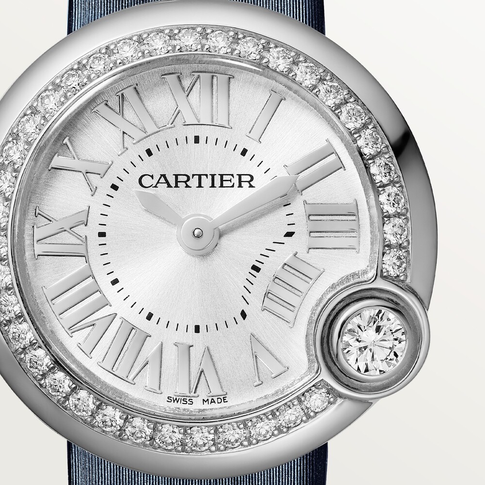 Часы Ballon Blanc de Cartier
