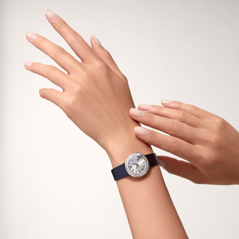 Часы Ballon Blanc de Cartier