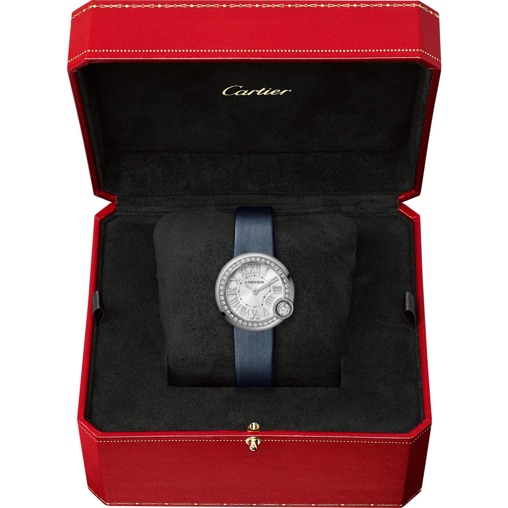 Часы Ballon Blanc de Cartier