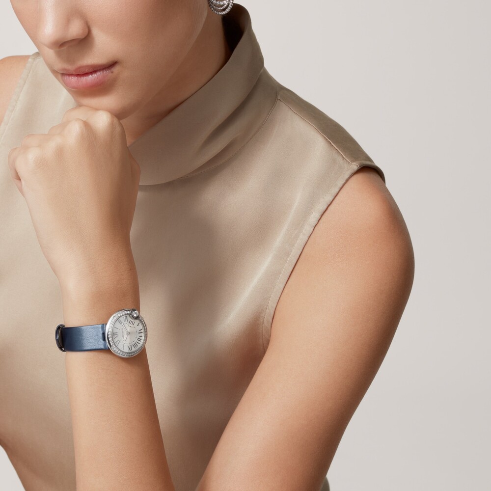 Часы Ballon Blanc de Cartier