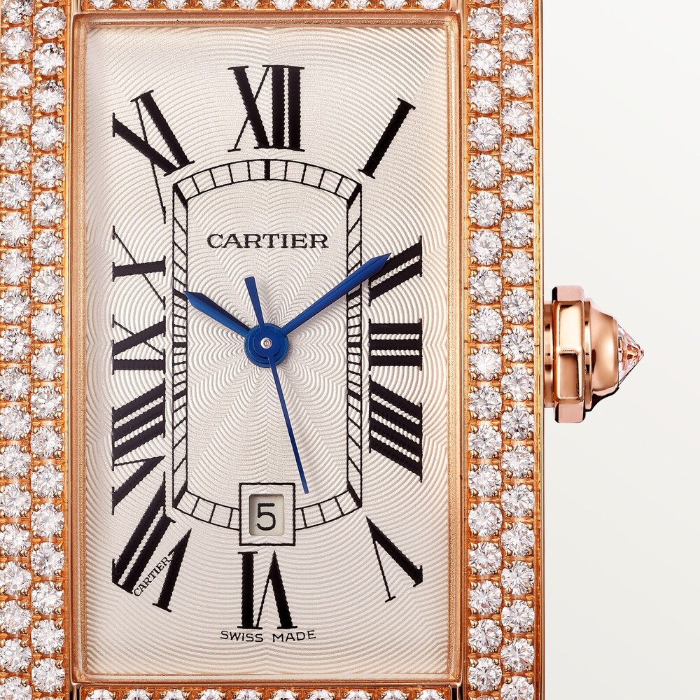 Часы Tank Américaine, модель среднего размера