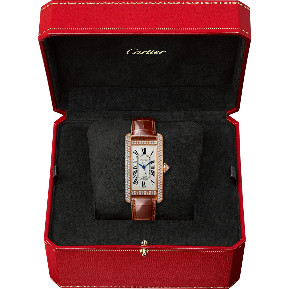 Часы Tank Américaine, модель среднего размера