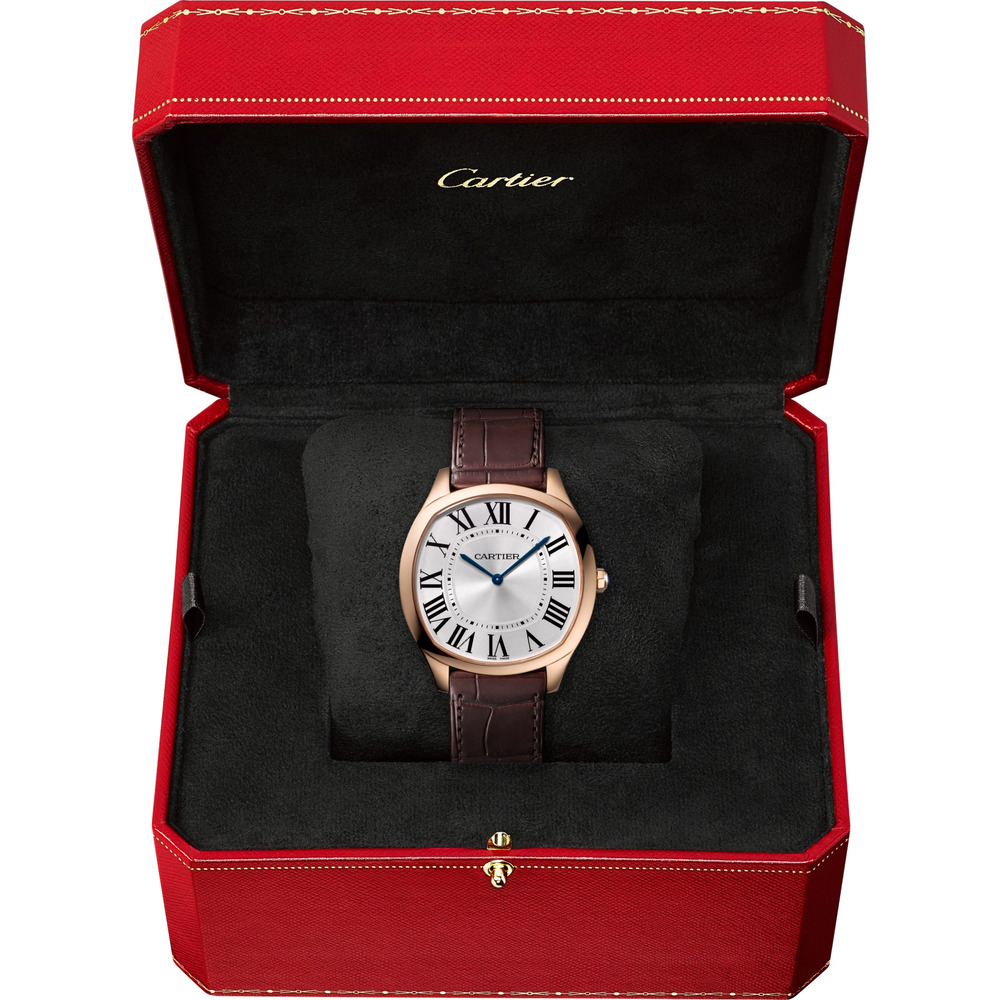 Сверхтонкие часы Drive de Cartier