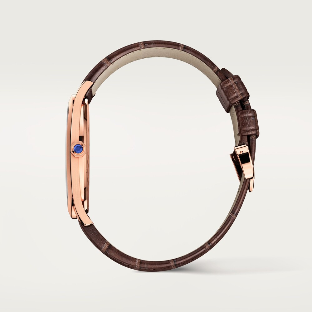 Сверхтонкие часы Drive de Cartier