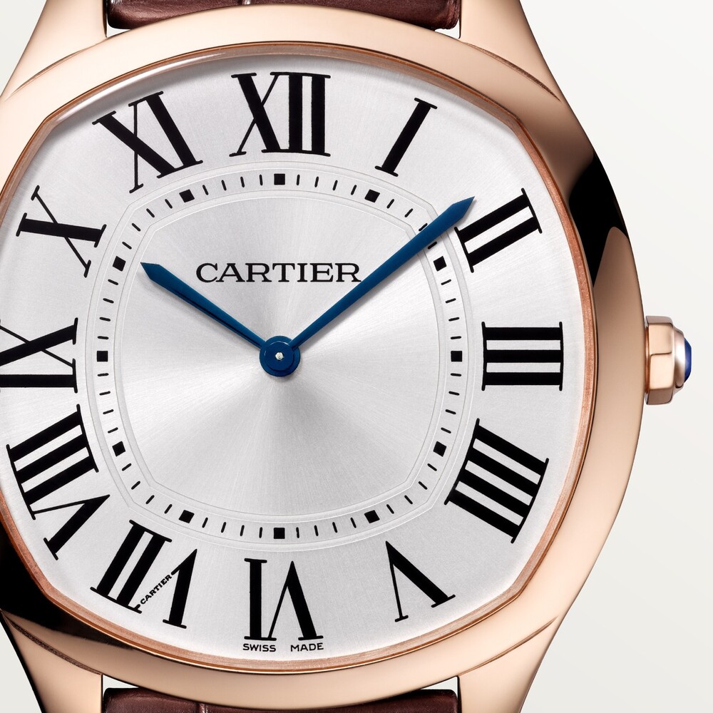 Сверхтонкие часы Drive de Cartier
