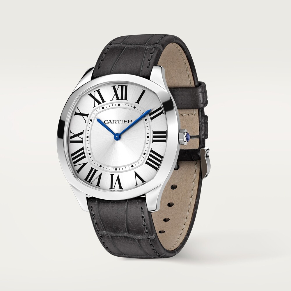 Сверхтонкие часы Drive de Cartier