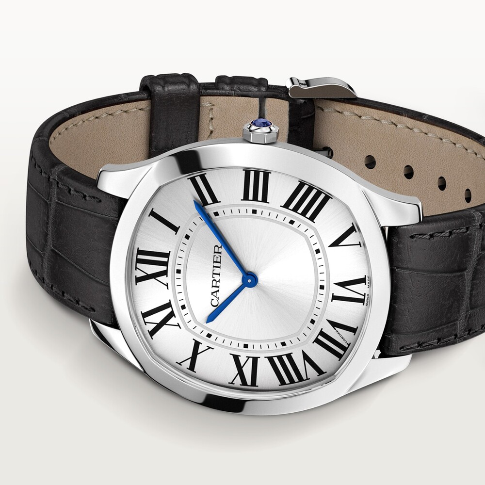 Сверхтонкие часы Drive de Cartier