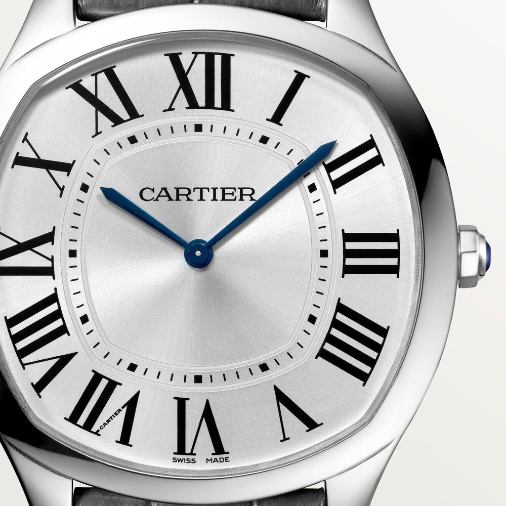 Сверхтонкие часы Drive de Cartier