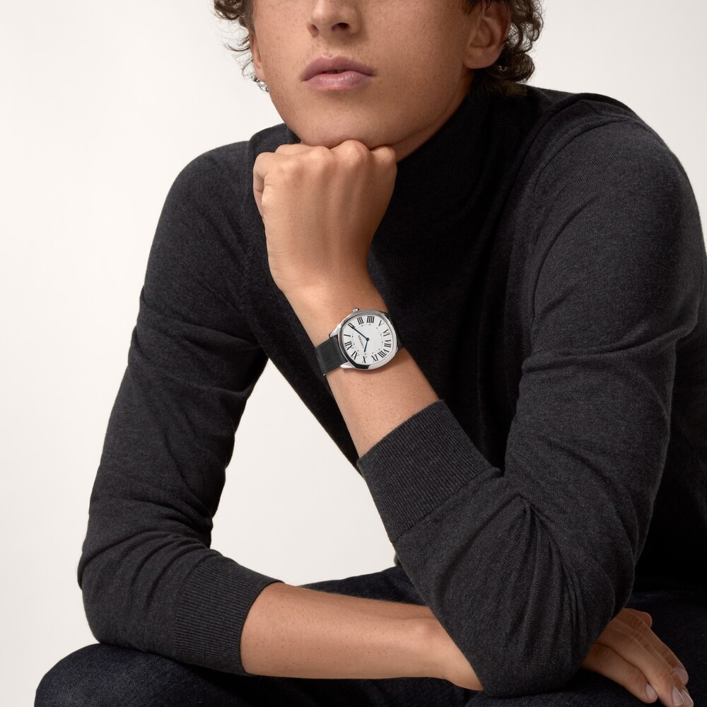 Сверхтонкие часы Drive de Cartier