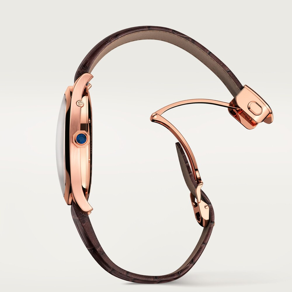 Часы Drive de Cartier, индикация фаз Луны