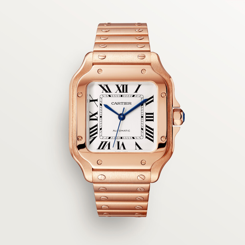 Часы Santos de Cartier