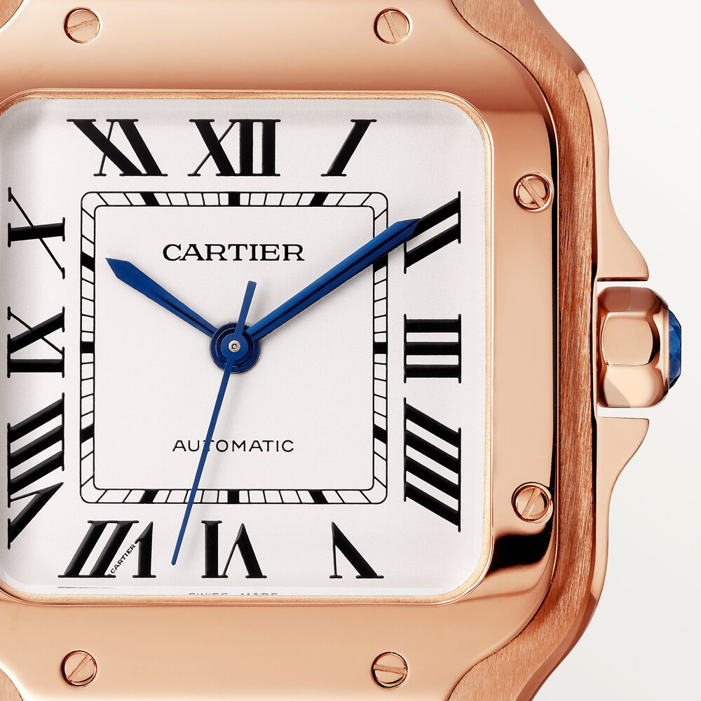 Часы Santos de Cartier