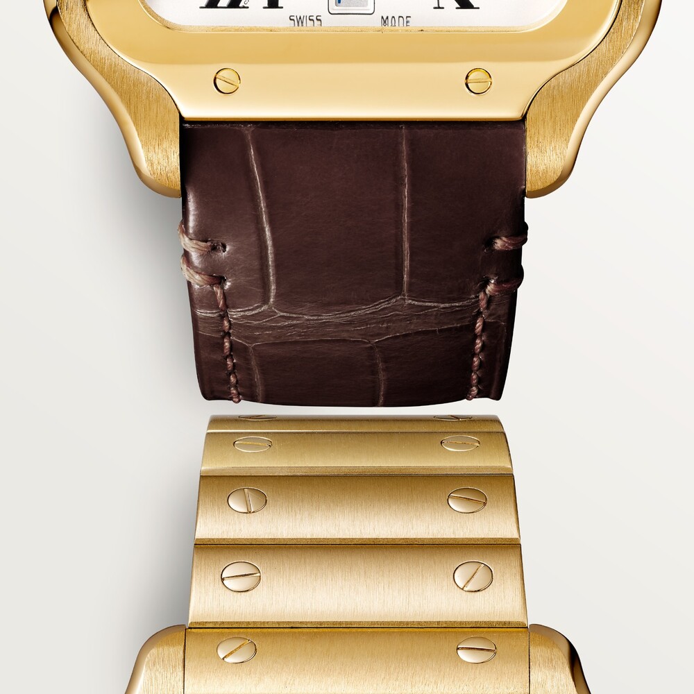 Часы Santos de Cartier