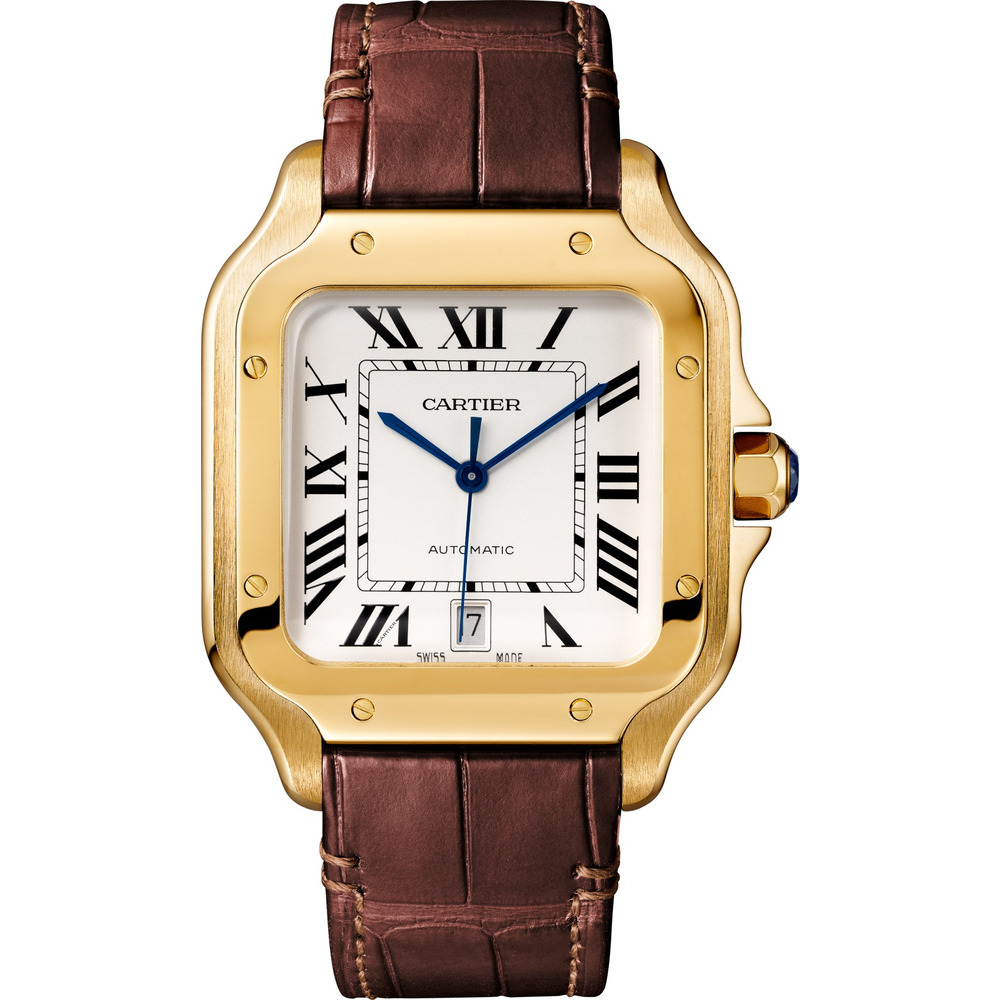 Часы Santos de Cartier
