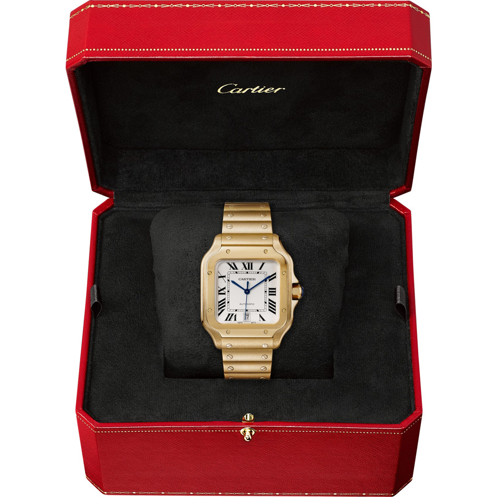 Часы Santos de Cartier