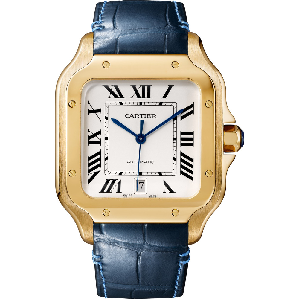 Часы Santos de Cartier