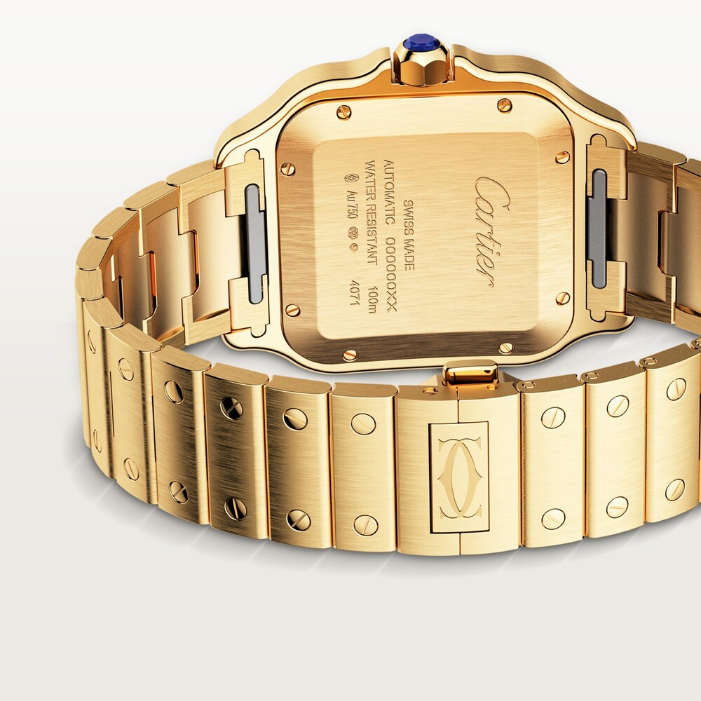 Часы Santos de Cartier