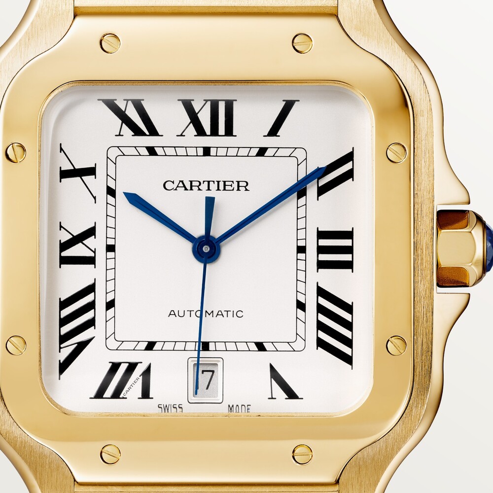 Часы Santos de Cartier