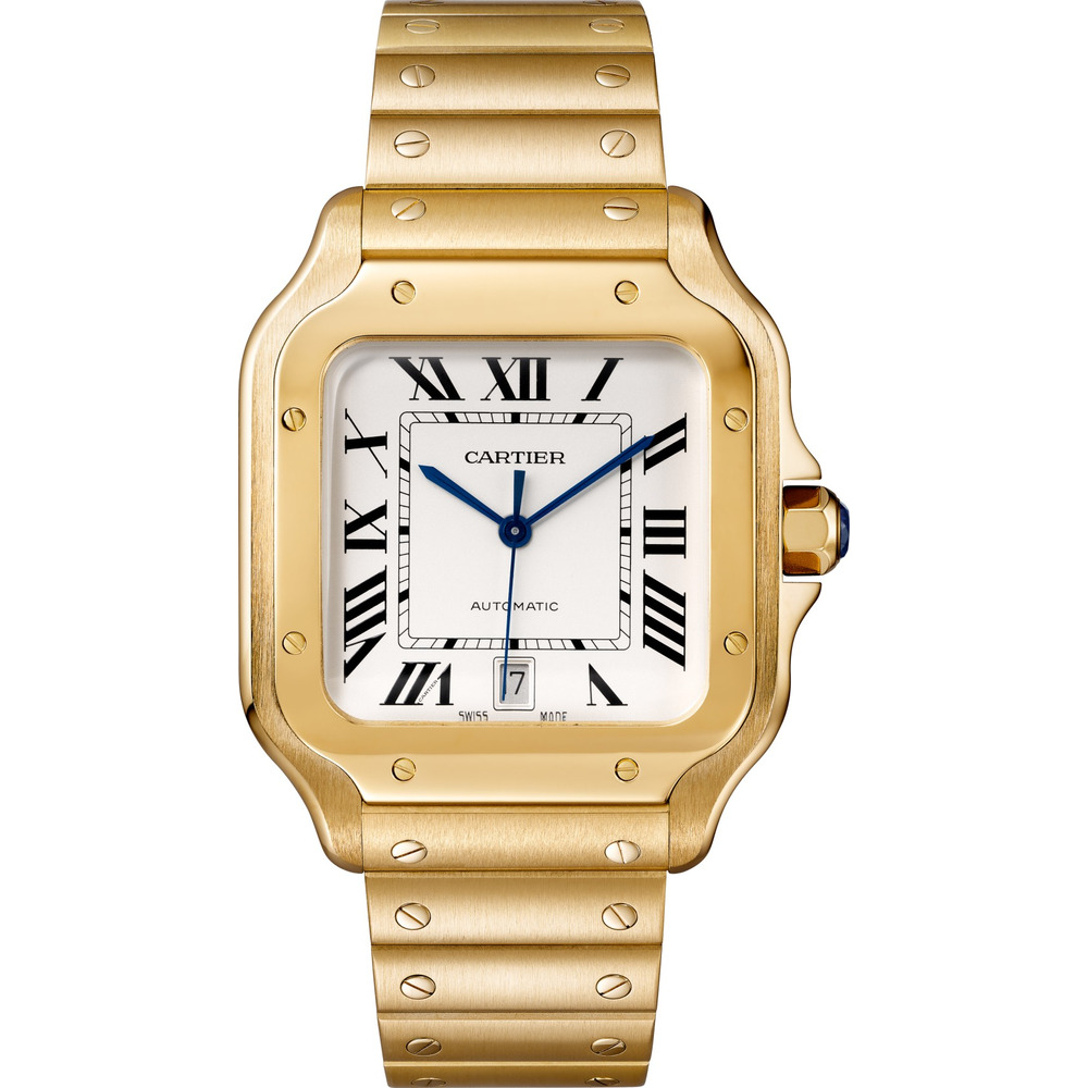 Часы Santos de Cartier