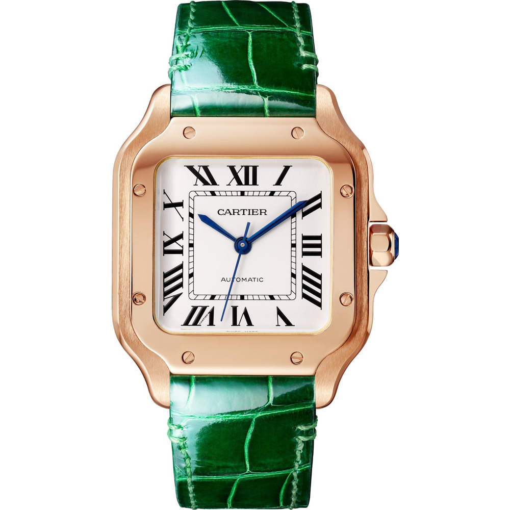Часы Santos de Cartier