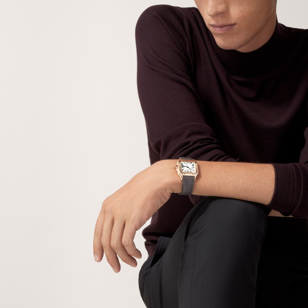 Часы Santos de Cartier